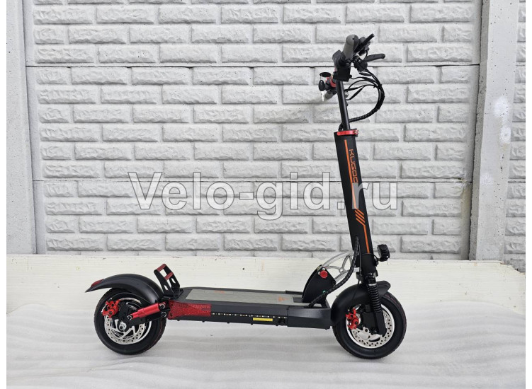 Электросамокат Kugoo Kirin M4 500w